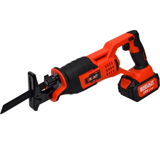 Изображение товара Сабельная аккумуляторная пила BRAIT BCRS20-4PU PRO 21.01.220.101