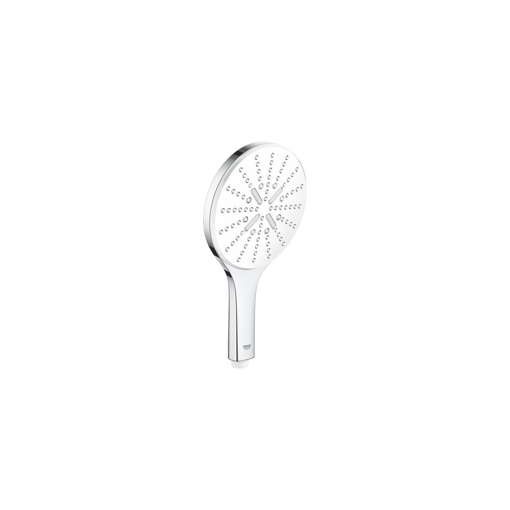 фото Ручной душ grohe rainshower smartactive 150, круглый, 3 режима струи, 9.5 л/мин 26554ls0