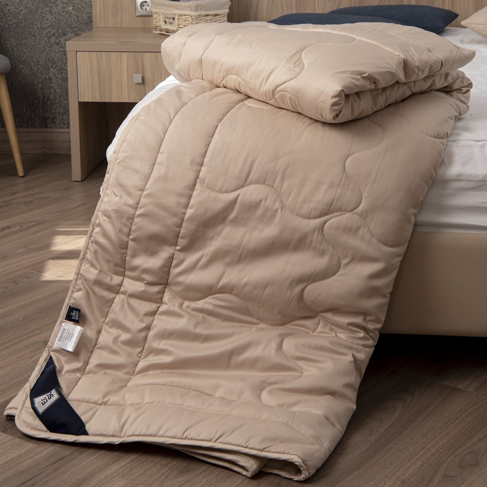 Изображение товара Всесезонное стеганое одеяло EDELSON MERINO WOOL 140x205 см