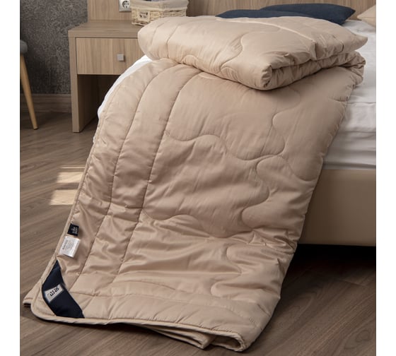 Изображение товара Одеяло стеганое всесезонное EDELSON MERINO WOOL, 140x205 EMW-15-52