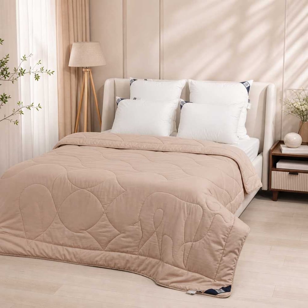 Изображение товара Одеяло всесезонное EDELSON MERINO WOOL 200x220 см гипоаллергенное