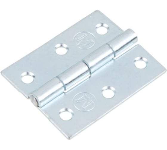 Изображение товара Петля карточная STARFIX 50x40 мм, цинк РП SMF-6910