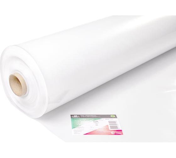 Изображение товара Полиэтиленовая пленка Агротема ширина в развороте 3 м, 200 мкм, по 100 п. м _мс3200