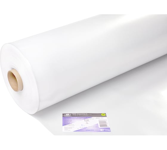 Изображение товара Полиэтиленовая пленка Агротема ширина в развороте 6 м, 150 мкм, по 65 п. м _мс6150