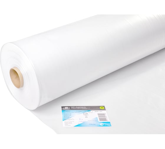 Изображение товара Полиэтиленовая пленка Агротема ширина в развороте 6 м, 100 мкм, по 100 п. м _мс6100