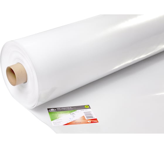 Изображение товара Полиэтиленовая пленка Агротема ширина в развороте 6 м, 200 мкм, по 50 п. м _мс6200