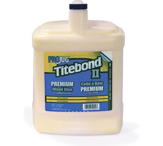 Изображение товара Клей Titebond II Premium Pro Jug 8.14 л v50009