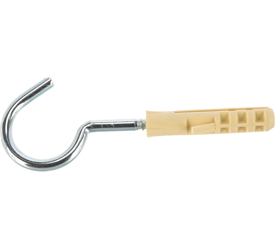 Изображение товара Крюк-шуруп ЕВРОПАРТНЕР Zn d5,4хL80 мм 2 шт. 13 3012 2