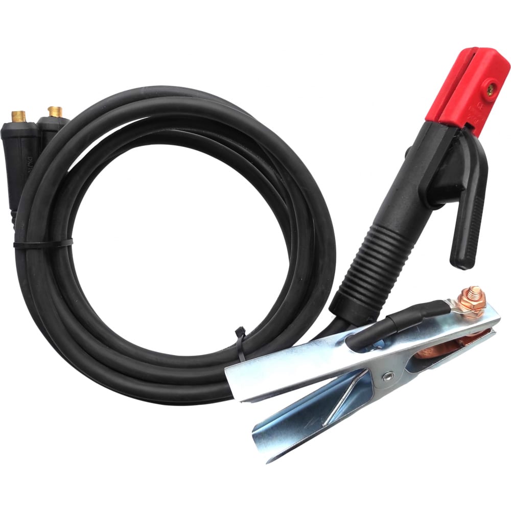Комплект сварочных кабелей Профессионал провода для прикуривания авто профессионал