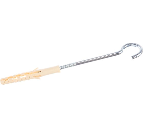 Изображение товара Крюк-шуруп ЕВРОПАРТНЕР Zn d5,7хL120 мм 4 шт. 13 0635 3