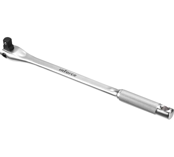 Изображение товара Шарнирный вороток-кобра Inforce 1/2" 375 мм, материал CrV, 06-05-109