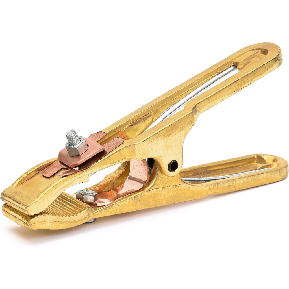 Изображение товара Клемма массы КЗ-60 600А латунь профессиональный зажим