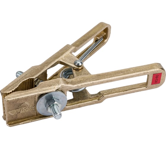 Изображение товара Клемма массы КЗ-60 600А латунь Профессионал 02331