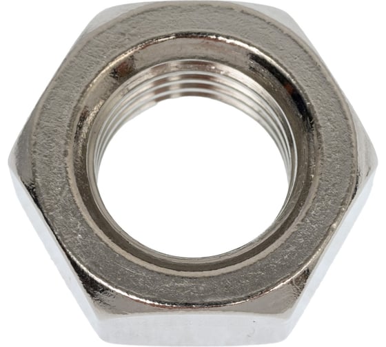 Изображение товара Шестигранные гайки КРЕП-КОМП нержавеющие DIN 934 А2 м 20 50 шт гшн20