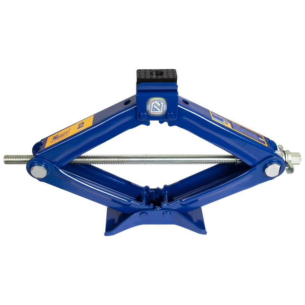 Винтовые Ромбический домкрат KRAFT KT 800072