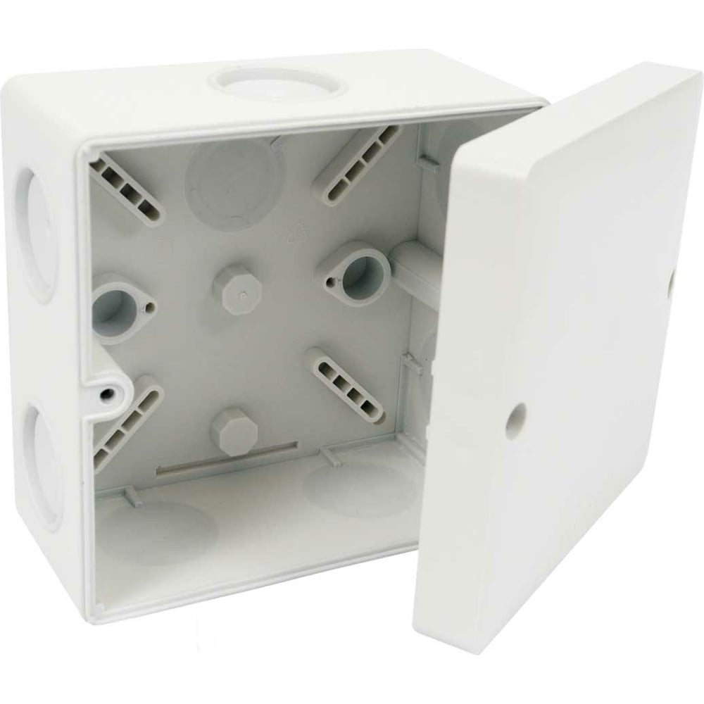 Коробка для открытой проводки KOPOS ультрафиолетостойкая коробка для открытой проводки kopos