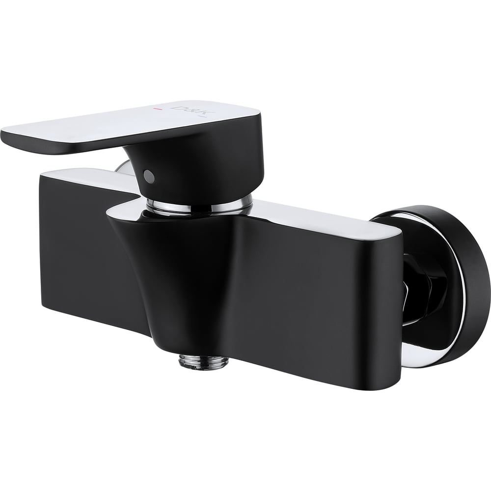 Изображение товара Смеситель для ванны с душем D&K DA1433115 современный антивандальный дизайн