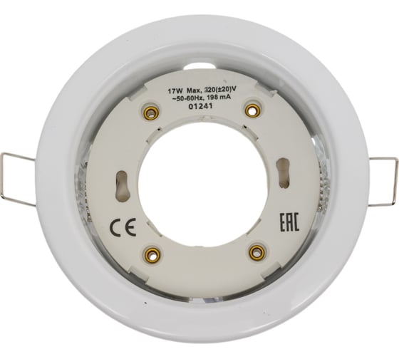 Изображение товара Светильник термостойкий EKS GX53 OPTIMA белый, UTT00004459
