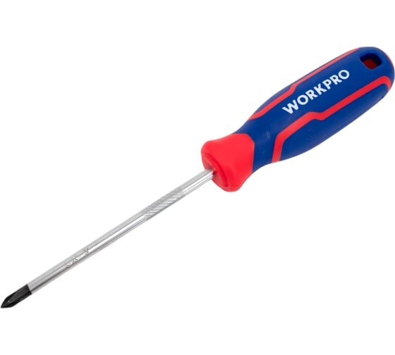 Изображение товара Отвертка с магнитным наконечником WORKPRO PH1x100 мм CR-V WP221027
