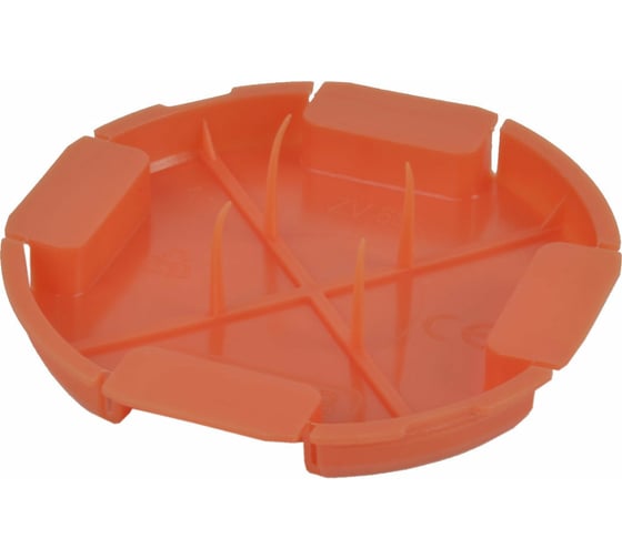 Изображение товара Заглушка KOPOS крышка для подрозетников в штукатурку ( комплект 10шт.) ZV 68_AB