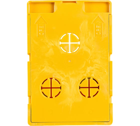 Изображение товара Коробка распределительная для установки домофона KUH 1/L Kopos Electro 90x132х57 для пустотелых, гипсокартонных и деревянных стен IP30 KOPOS KUH 1/L_NA