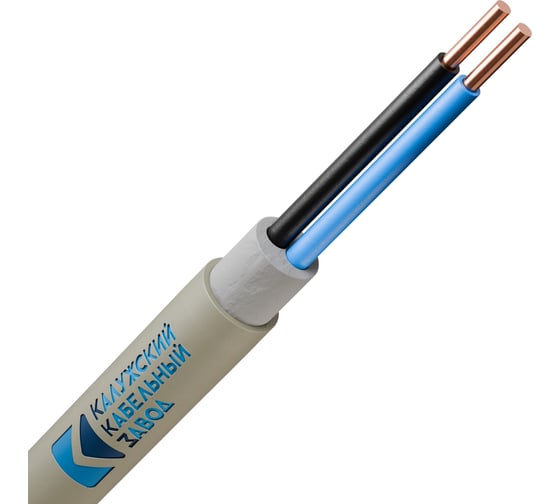 Изображение товара Кабель NUM-O 2х1,5 ККЗ KKZ40-00015537