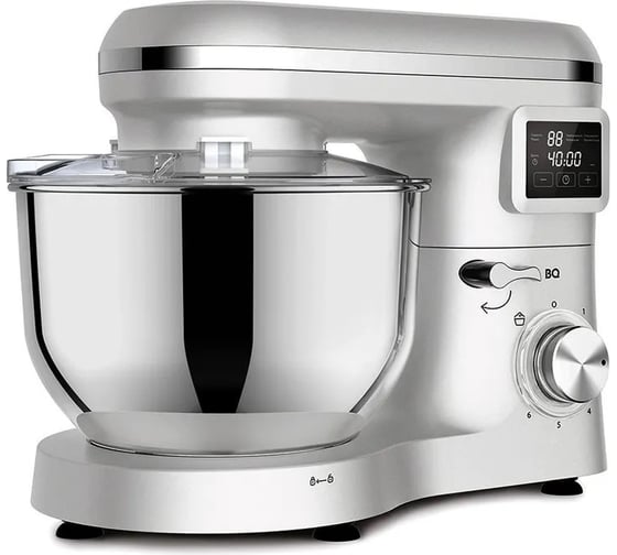 Изображение товара Миксер планетарный BQ -MX640 серебряный 86194435