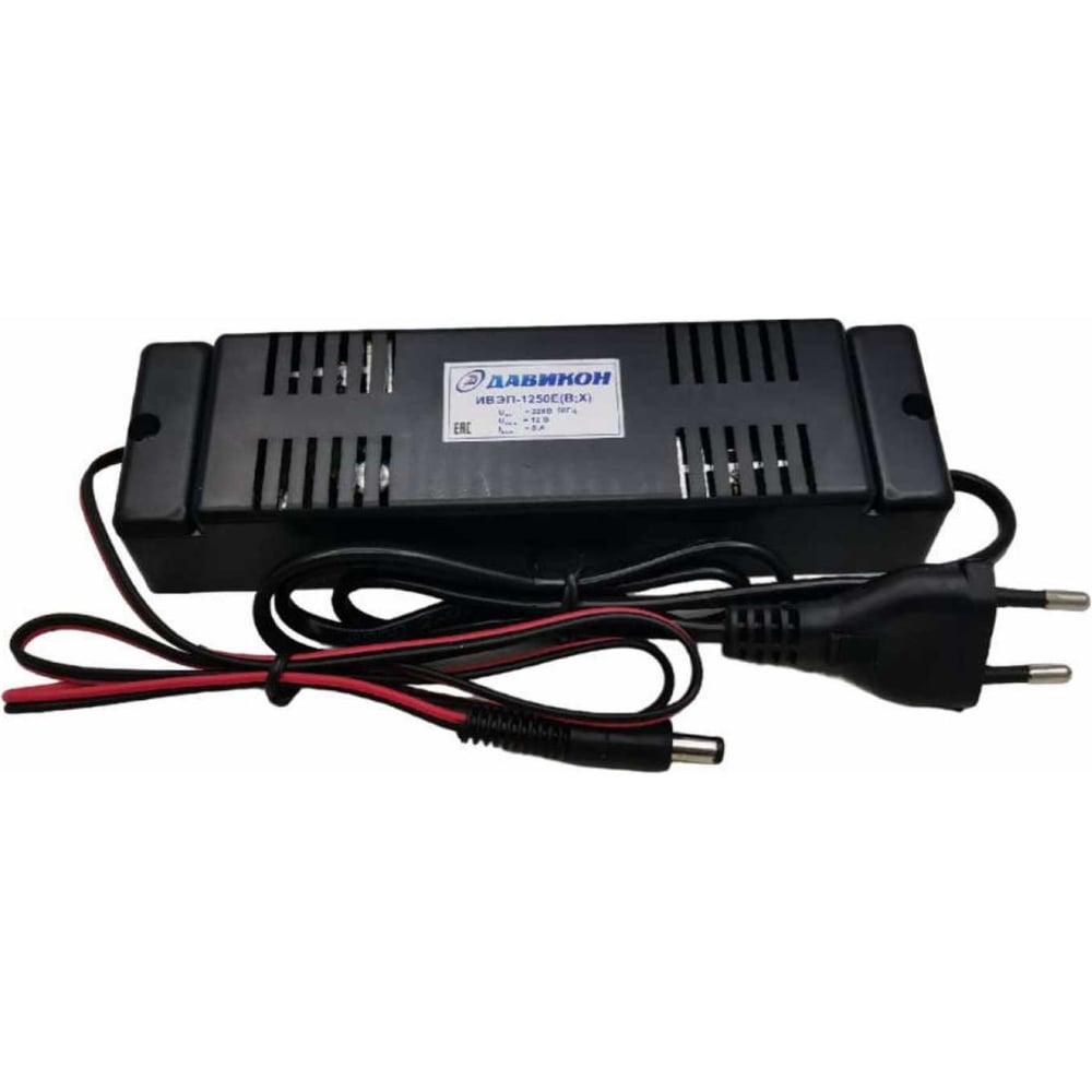 Изображение товара Блок питания ДАВИКОН AC/DC ИВЭП-1230Е.1 12 В 40 Вт стабилизированный IP31