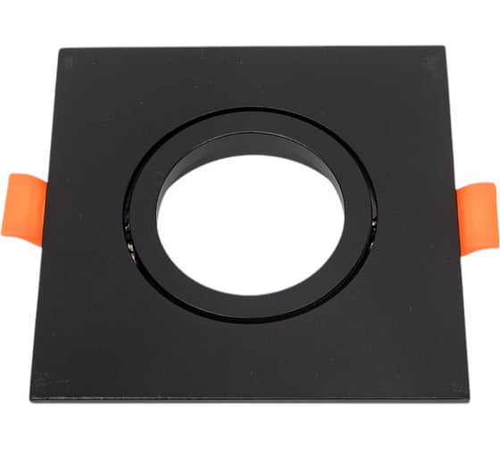 Изображение товара Светильник EKS MR16 SKILL квадрат черный, 90*75* мм, 0У-00001525