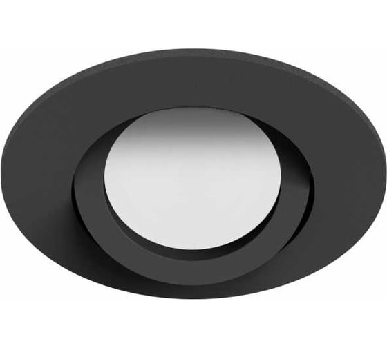 Изображение товара Светильник EKS MR16 SKILL круг черный, D92*75* мм, 0У-00001527