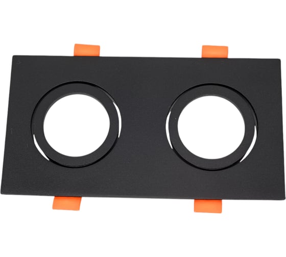 Изображение товара Светильник EKS MR16 SKILL DUO черный, 172*90/150*70 мм, 0У-00001523