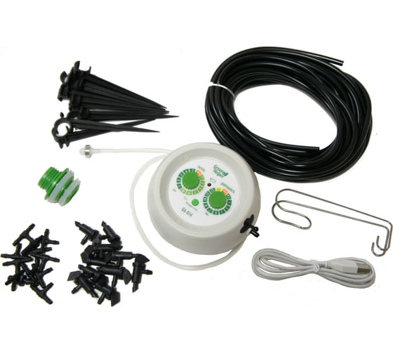 Изображение товара Система авто полива с таймером для домашних растений Green Helper GA-014