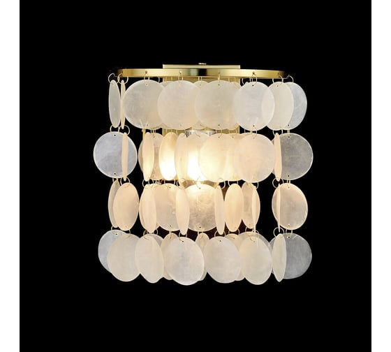 Изображение товара Бра BenCrezo в стиле модерн B11189/1wBRS+WT