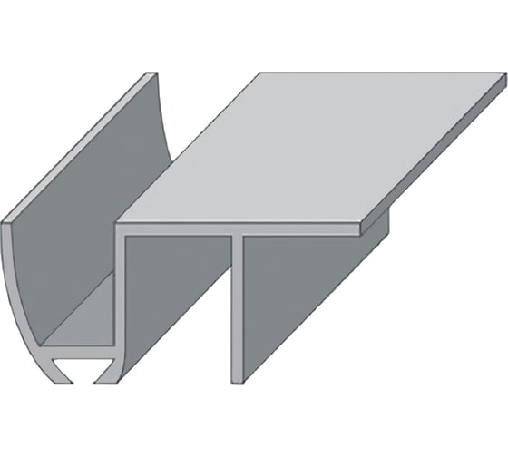 Изображение товара Нижняя направляющая для раздвижных дверей Ренц 1 м INN 1