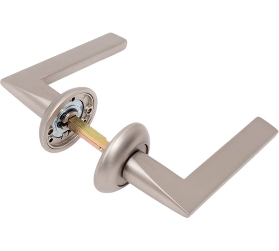 Изображение товара Дверная ручка Ренц Летиция супер матовый никель, 2 шт. INDH 313-08 MSN