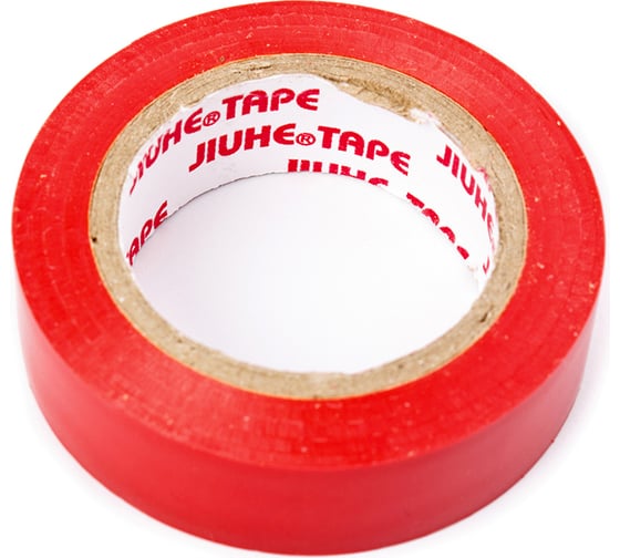 Изображение товара Изолента КВАЛИТЕТ 15х10 мм, красная И-15-10К 6626738