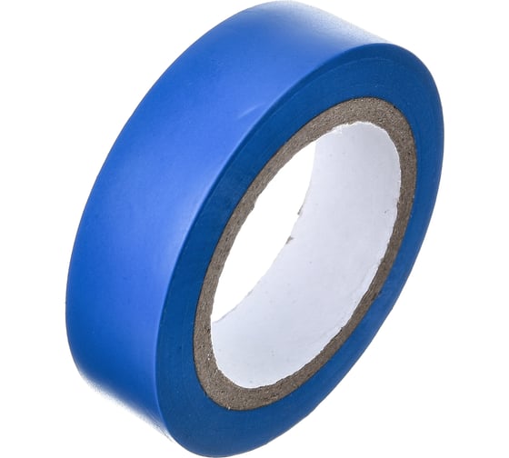 Изображение товара Изолента КВАЛИТЕТ 15х10 мм, синяя И-15-10С 6626737