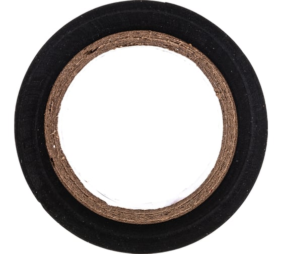 Изображение товара Изолента КВАЛИТЕТ 15х10 мм, черная И-15-10Ч 6626739