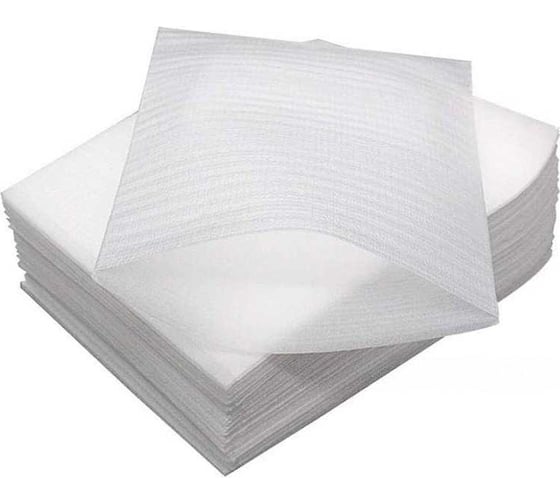 Изображение товара Упаковочные пакеты из вспененого полиэтилена (НПЭ) НПС Развитие Тип С 500x600 мм, толщина 1 мм, (упаковка - 50 шт.) 14062040