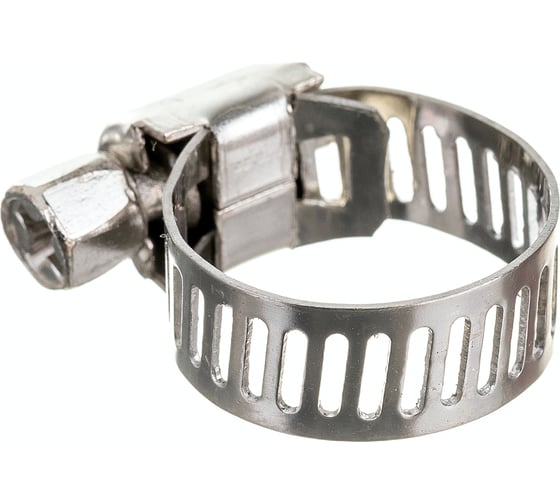 Изображение товара Обжимной хомут для шланга MasterProf оцинкованный, 1/2", 10 шт. ДС.030034.10