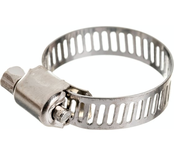 Изображение товара Обжимной хомут для шланга MasterProf оцинкованный, 3/4", 10 шт. ДС.030036.10