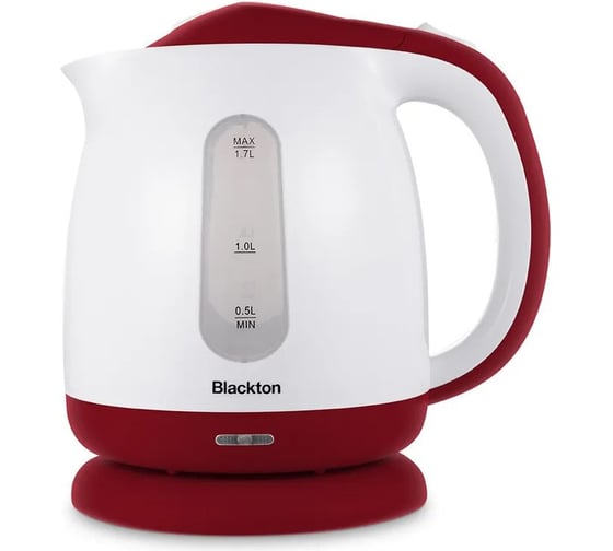 Изображение товара Чайник электрический Blackton Bt KT1701P белый-бордовый 86204286