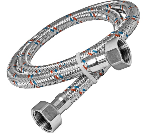 Изображение товара Подводка для воды ДТРД 50 см 1/2" г/г 50гг