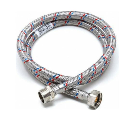 Изображение товара Подводка для воды ДТРД 100 см 1/2" г/ш 100гш