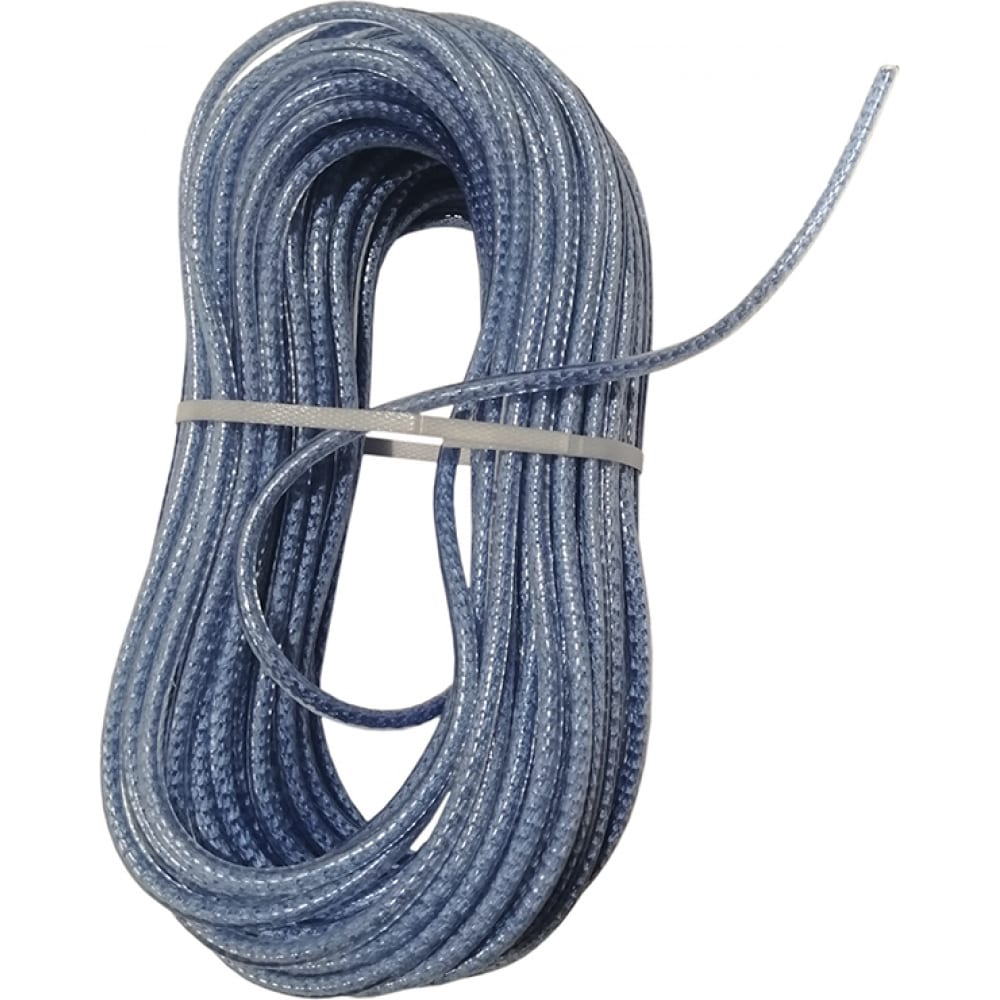 Хозяйственный плетеный трос BEFAST шнур зубр полиамидный плетеный повышенной нагрузки без сердечника d 5 катушка 700м