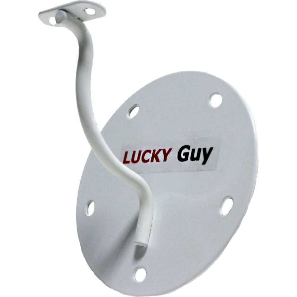 Пристенный кронштейн для поручня Lucky Guy стойка поручня торцевая под трубу 1 25 мм высота 87 мм 009764
