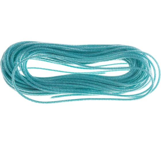 Изображение товара Хозяйственный плетёный трос с полимерным покрытием BEFAST 3 зеленый, 20м TCP030GS