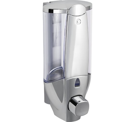 Изображение товара Дозатор Brimix для жидкого мыла 270 мл, цвет ХРОМ. 617