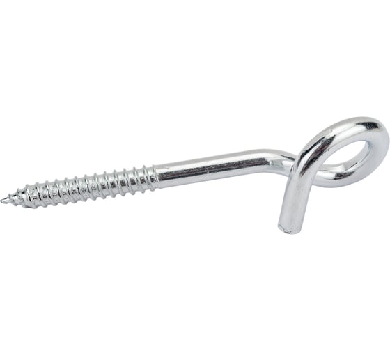 Изображение товара Завитой крюк-шуруп ЕВРОПАРТНЕР Zn d10,8х160 мм 1 шт. 13 3014 9