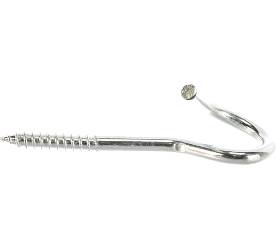 Изображение товара Завитой крюк-шуруп ЕВРОПАРТНЕР Zn d7х100 мм 2 шт. 13 7657 2